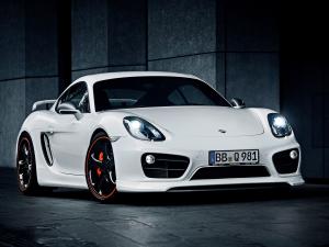Porsche Cayman S by TechArt 2013 года